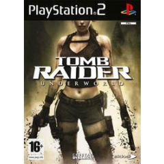 Jeu Tomb Raider Underworld pour PS2