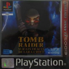 Jeu Tomb Raider sur les Traces de Lara Croft Eidos Classic Edition pour Playstation