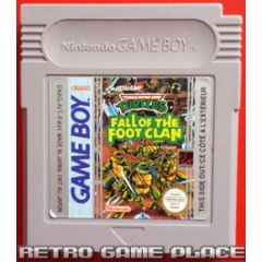 Jeu Turtles Fall of the Foot Clan pour Game Boy