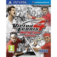 Jeu Virtua Tennis 4 World Tour Edition pour PS Vita