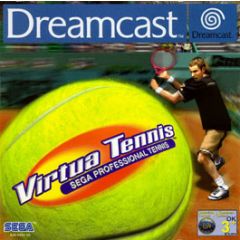 Jeu Virtua Tennis pour Dreamcast