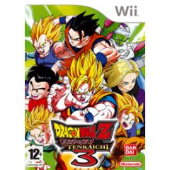 Dragon Ball Z : Budokai Tenkaichi 3 pour Nintendo Wii