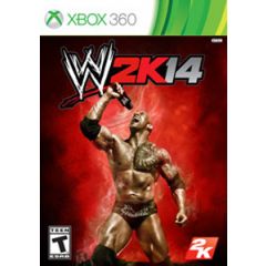 Jeu WWE 2K14 pour Xbox 360