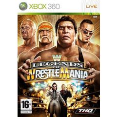 Jeu WWE Legends of Wrestlemania pour Xbox 360
