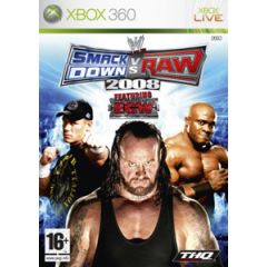 Jeu WWE Smackdown vs Raw 2008 pour Xbox 360