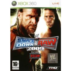 Jeu WWE Smackdown vs Raw 2009 pour Xbox 360