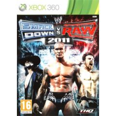Jeu WWE Smackdown vs Raw 2011 pour Xbox 360