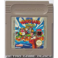 Jeu Wario Land pour Game Boy
