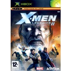 Jeu X-Men Legends II L'Avenement d'Apocalypse pour Xbox