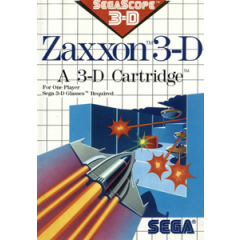 Jeu Zaxxon 3D pour Master System