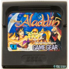 Jeu Aladdin pour Game Gear