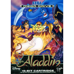 Aladdin Megadrive