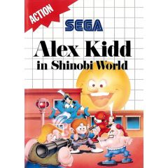 Alex Kidd in Shinobi world Master System