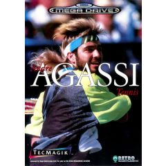 André Agassi Tennis