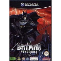 Jeu Batman Vengeance pour Game Cube