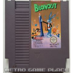 The Bugs Bunny Blowout Nintendo NES