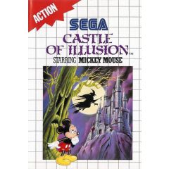 Castle of illusion master system