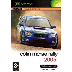 Jeu Colin McRae Rally 04 pour Xbox