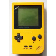 Game Boy Pocket Jaune
