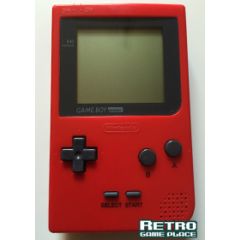 Game Boy Pocket Rouge