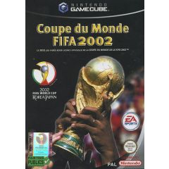 Jeu Coupe du Monde Fifa 2002 pour Gamecube