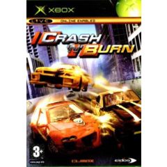 Jeu Crash N Burn (anglais) pour Xbox