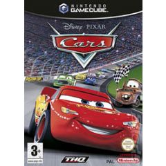 Jeu Disney Pixar Cars pour Game Cube