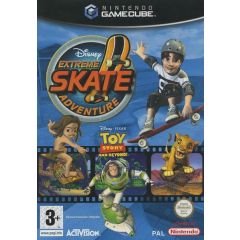 Jeu Disney Extreme Skate Adventure pour Game Cube