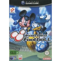Jeu Disney Sports Football pour Game Cube