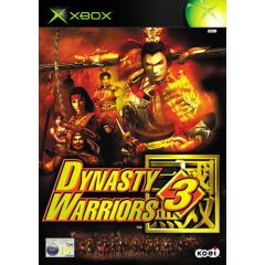 Jeu Dynasty Warriors 3 pour Xbox