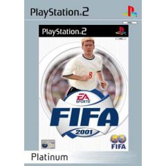 Jeu Fifa 2001 - Platinum pour PS2