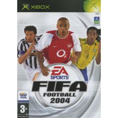 Jeu FIFA Football 2004 pour Xbox