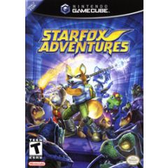 Starfox Adventures gamecube