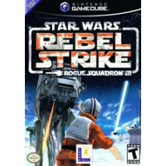 Star wars - Rebel Strike - Rogue squadron 3 gamecube