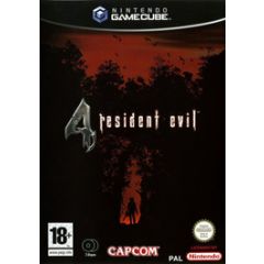 Resident Evil 4 gamecube