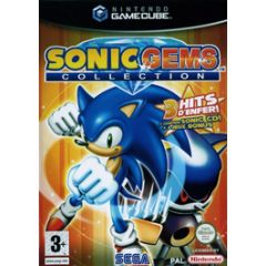 Sonic Gems Collection gamecube