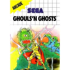 Ghouls’n Ghosts pour Master System