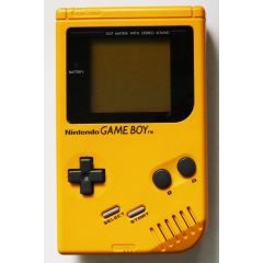 Console Game Boy Jaune