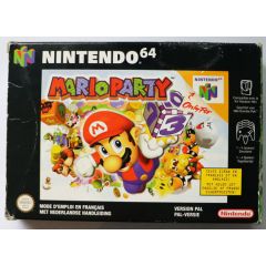 Mario Party pour Nintendo 64