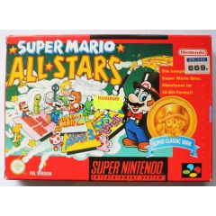 Super Mario All Stars pour Super nintendo
