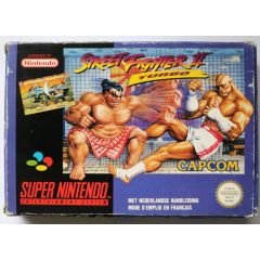 Jeu Street Fighter 2 Turbo pour Super Nintendo
