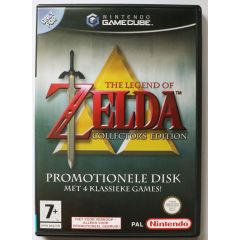 Jeu The Legend of Zelda : Collector's Edition pour Gamecube