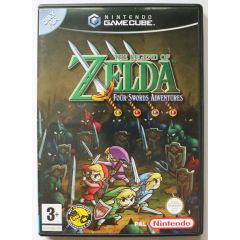 The legend Of Zelda: Four Swords Adventures