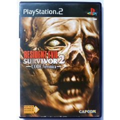 Resident Evil Survivor 2 : Code Veronica  PS2 playstation 2
