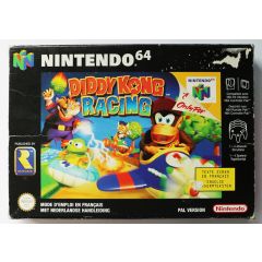 Jeu Diddy Kong Racing pour Nintendo 64