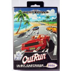 Jeu OutRun pour Megadrive