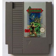 Jeu Castlevania pour Nintendo NES