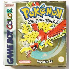 Jeu Pokémon Version Or pour Game boy Color