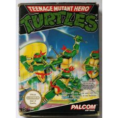 Jeu Teenage Mutant Hero Turtles pour Nintendo NES