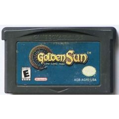 Jeu Golden Sun l'age Perdu pour Game Boy advance